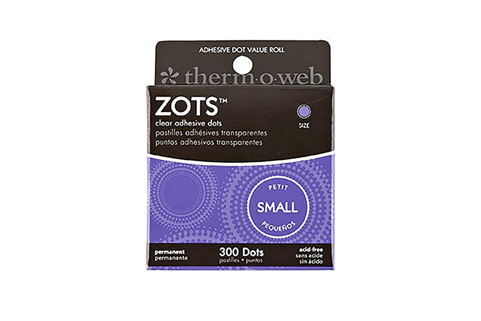 Zots Clear Adhesive Dots The Event Depot
