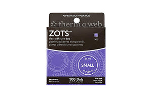 Zots Clear Adhesive Dots - The Event Depot